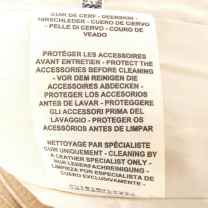 エルメス VESTE EQUESTRE ディアスキンジャケット