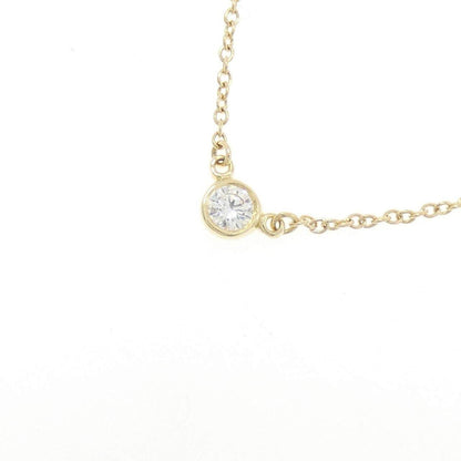 ティファニー バイザヤード 750イエローゴールド ダイヤモンド ネックレス