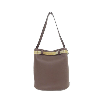 プラダ SOFT GRAIN ショルダーバッグ