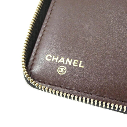 シャネル タイムレスクラシック キャビアスキン 二つ折り財布