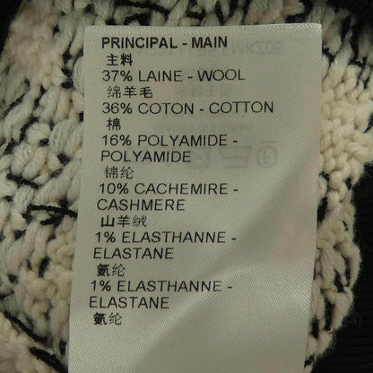 ルイヴィトン グラフィックニット カシミヤ混スカート