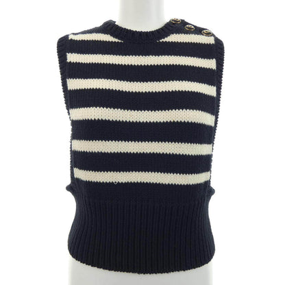 クリスチャンディオール カシミヤ混ベスト