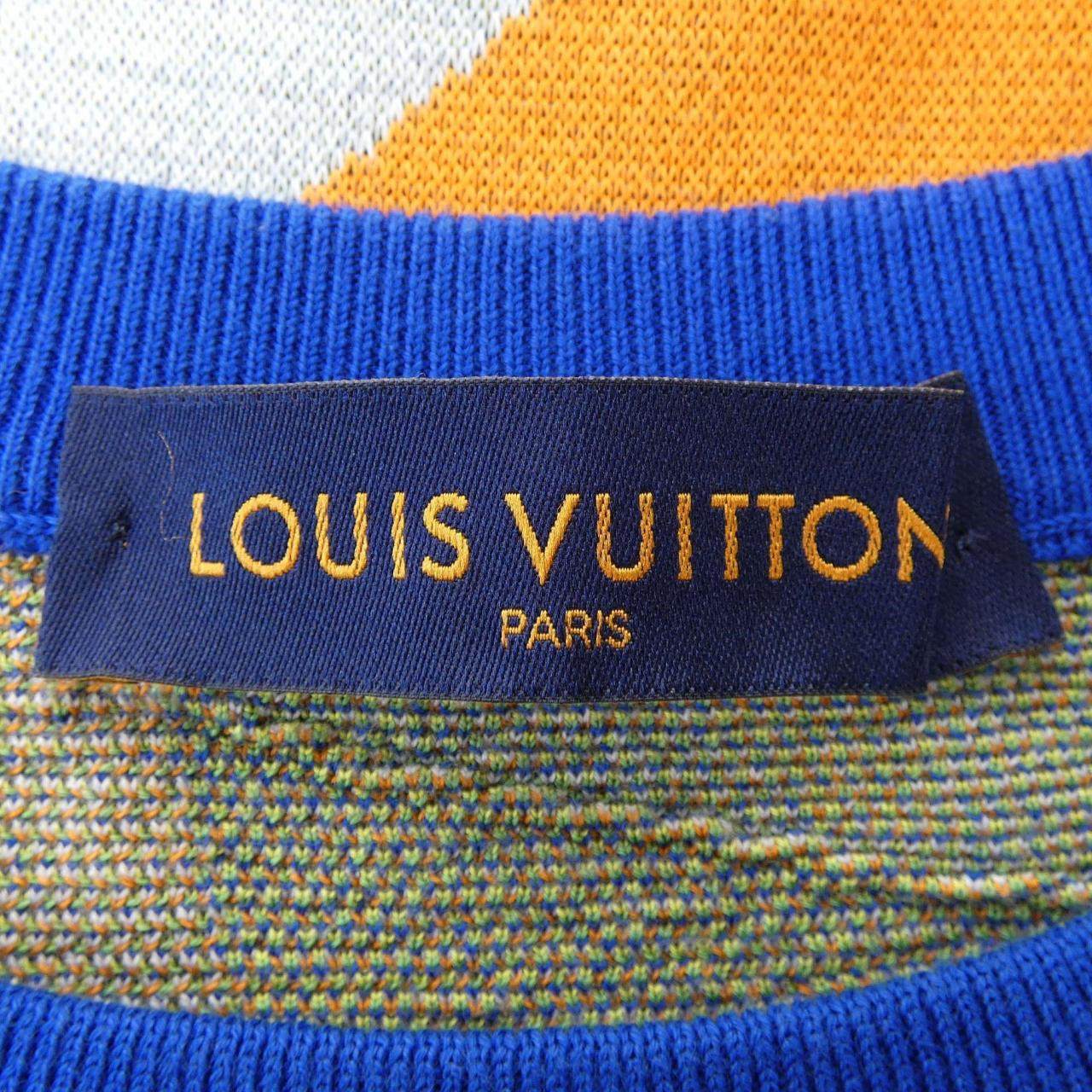 ルイヴィトン LVMインターシャ ニットTシャツ