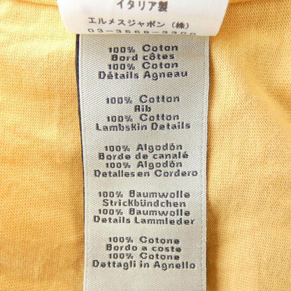 エルメス シュヴォーアンシンメトリー コットンTシャツ