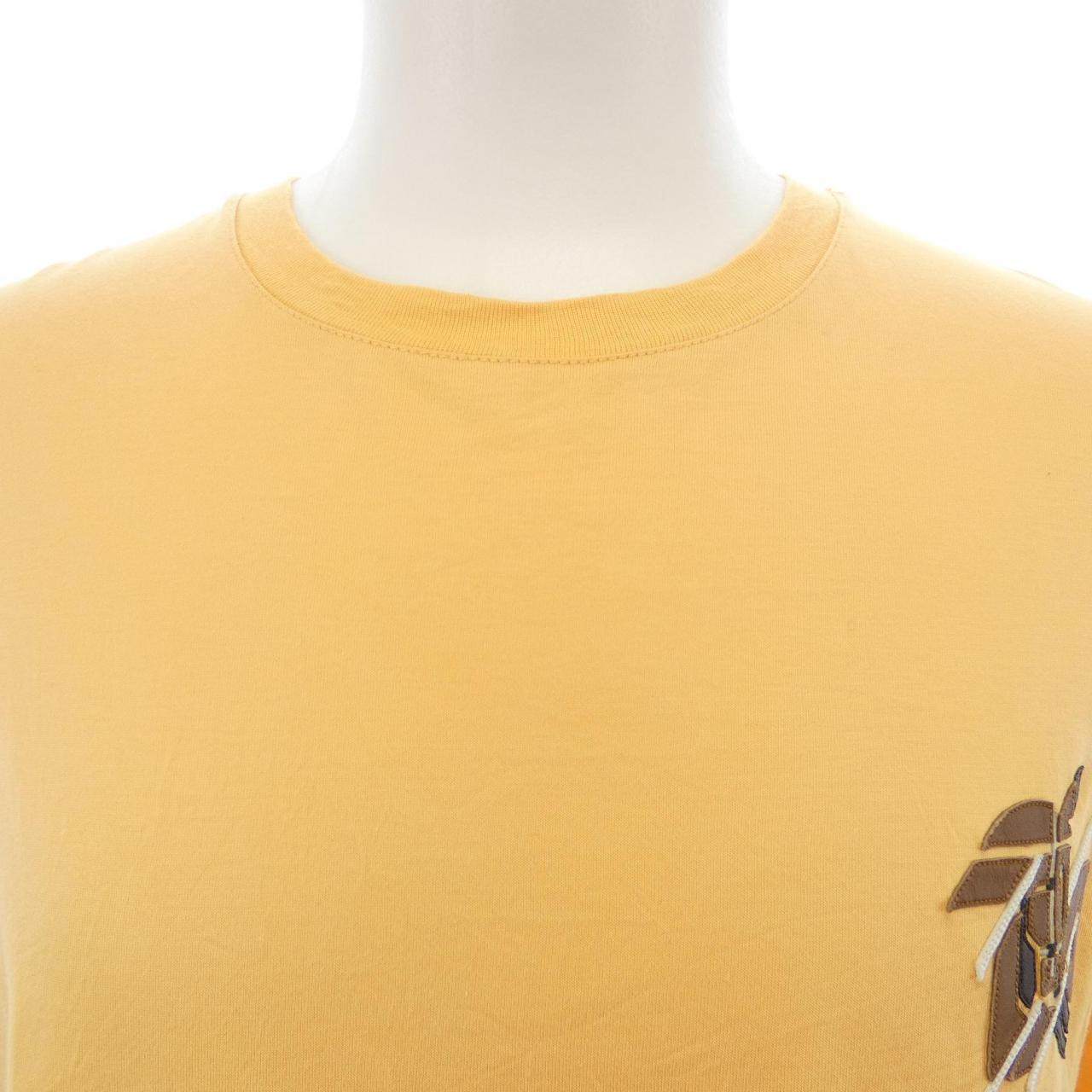 エルメス シュヴォーアンシンメトリー コットンTシャツ