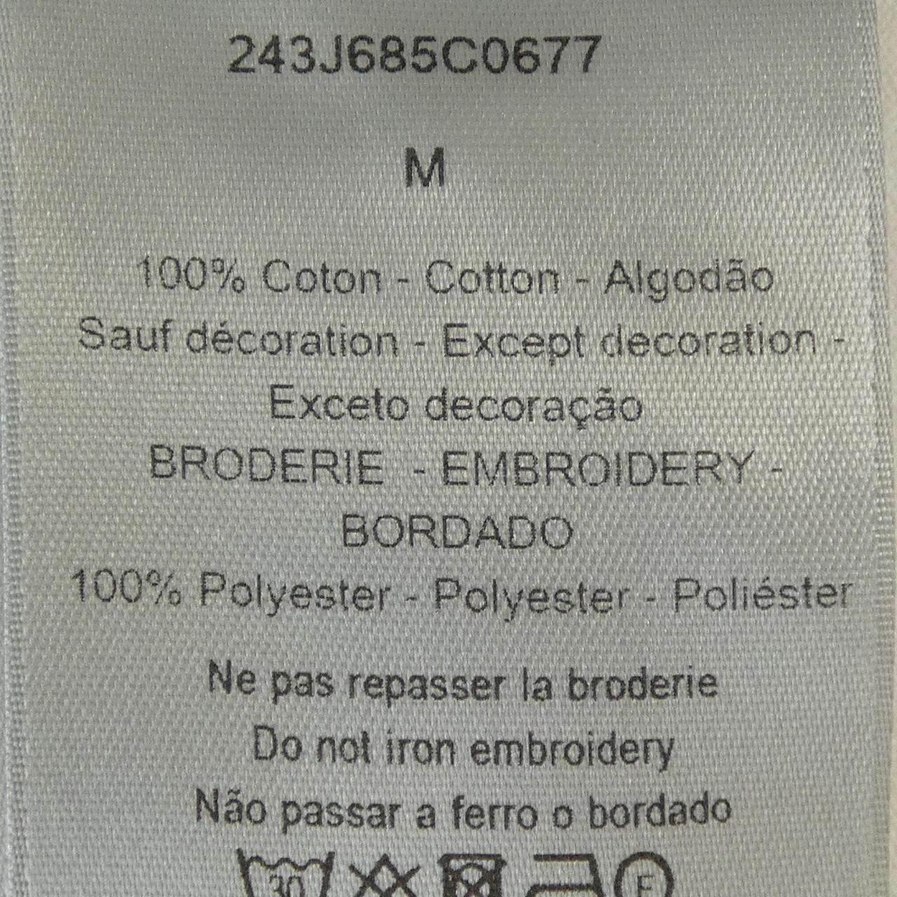 ディオール コットンTシャツ
