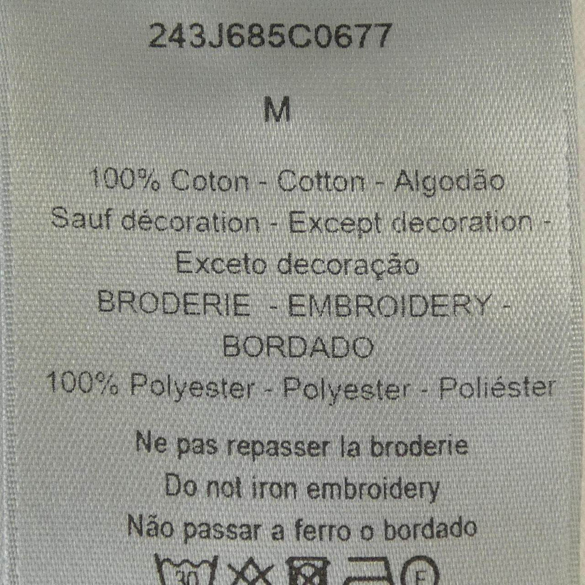 ディオール コットンTシャツ