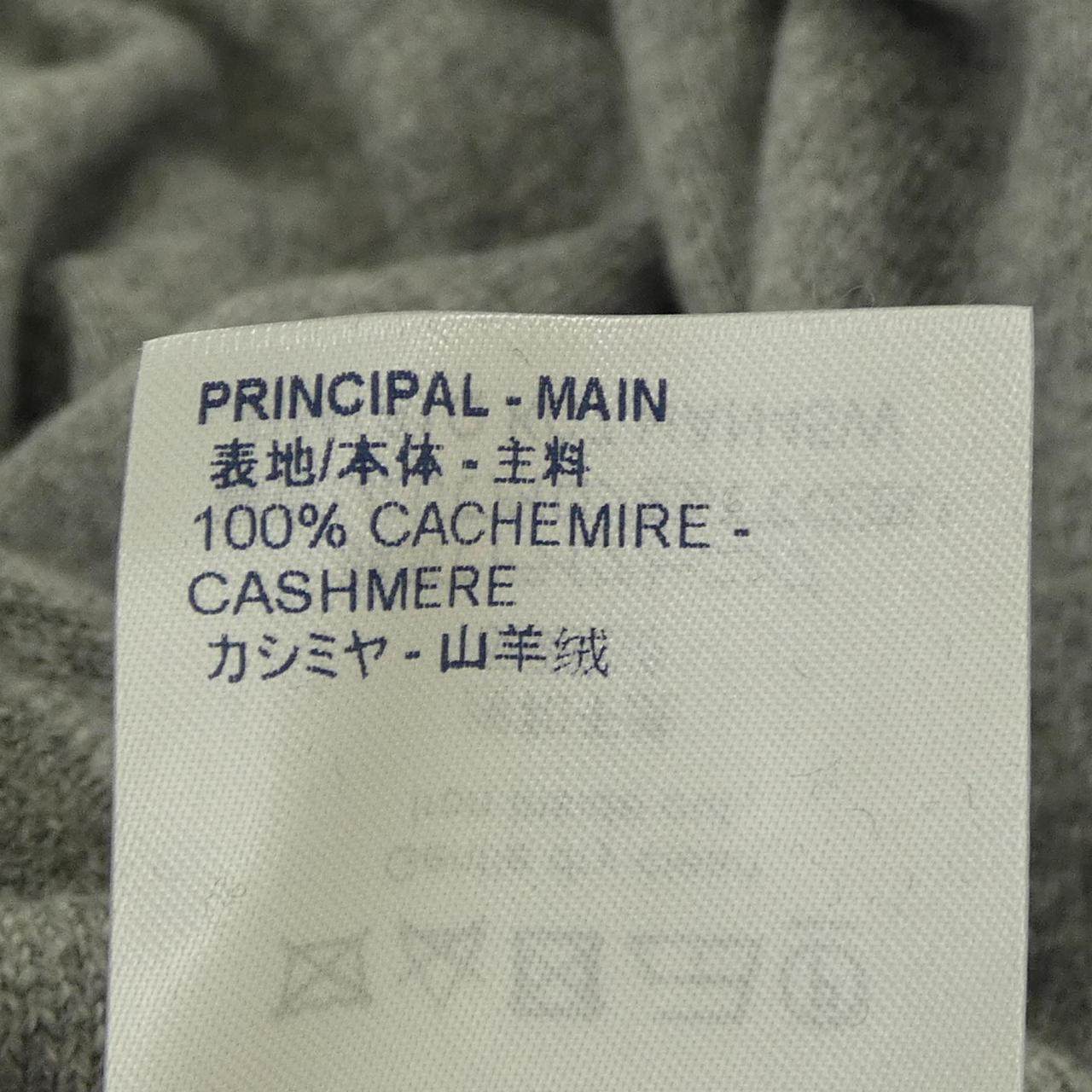 ルイヴィトン カシミヤ100％パーカー