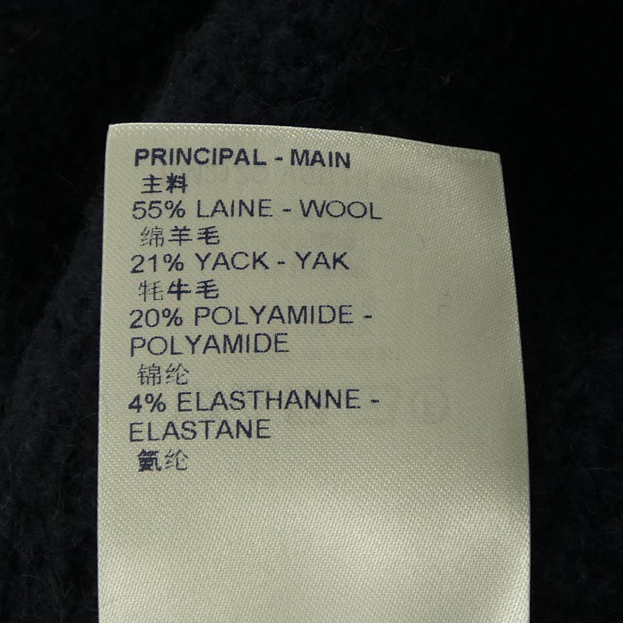 ルイヴィトン LVインタルシア ウールニット