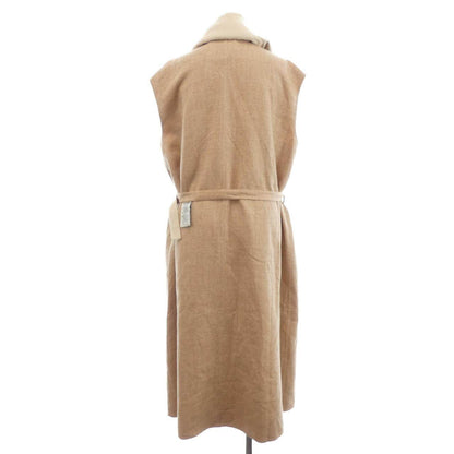 エルメス カシミヤロングベスト