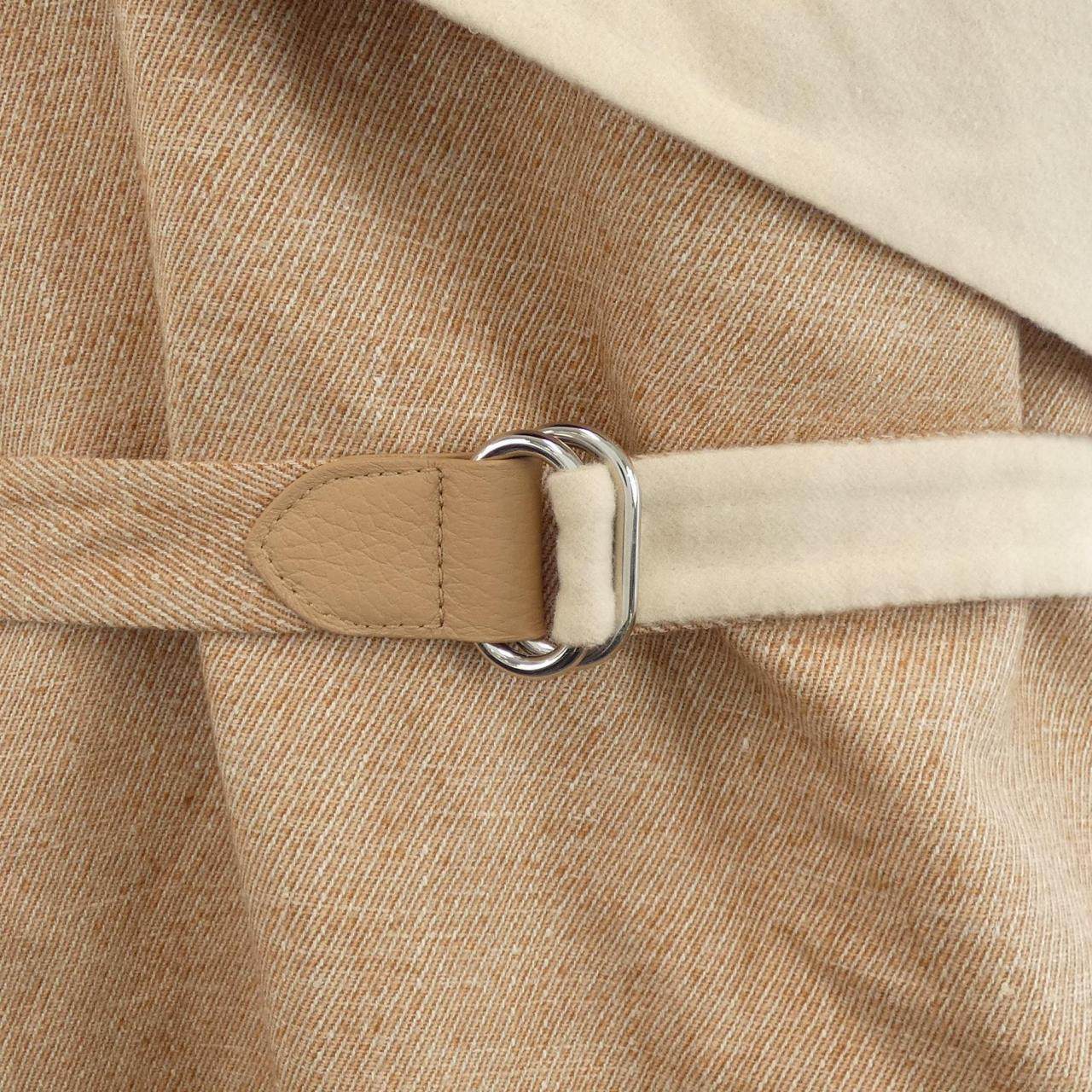 エルメス カシミヤロングベスト