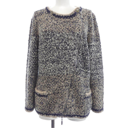 シャネル カシミヤ混カーディガン