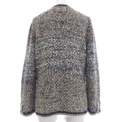 シャネル カシミヤ混カーディガン