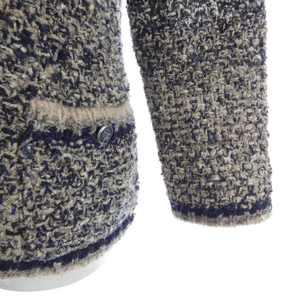 シャネル カシミヤ混カーディガン