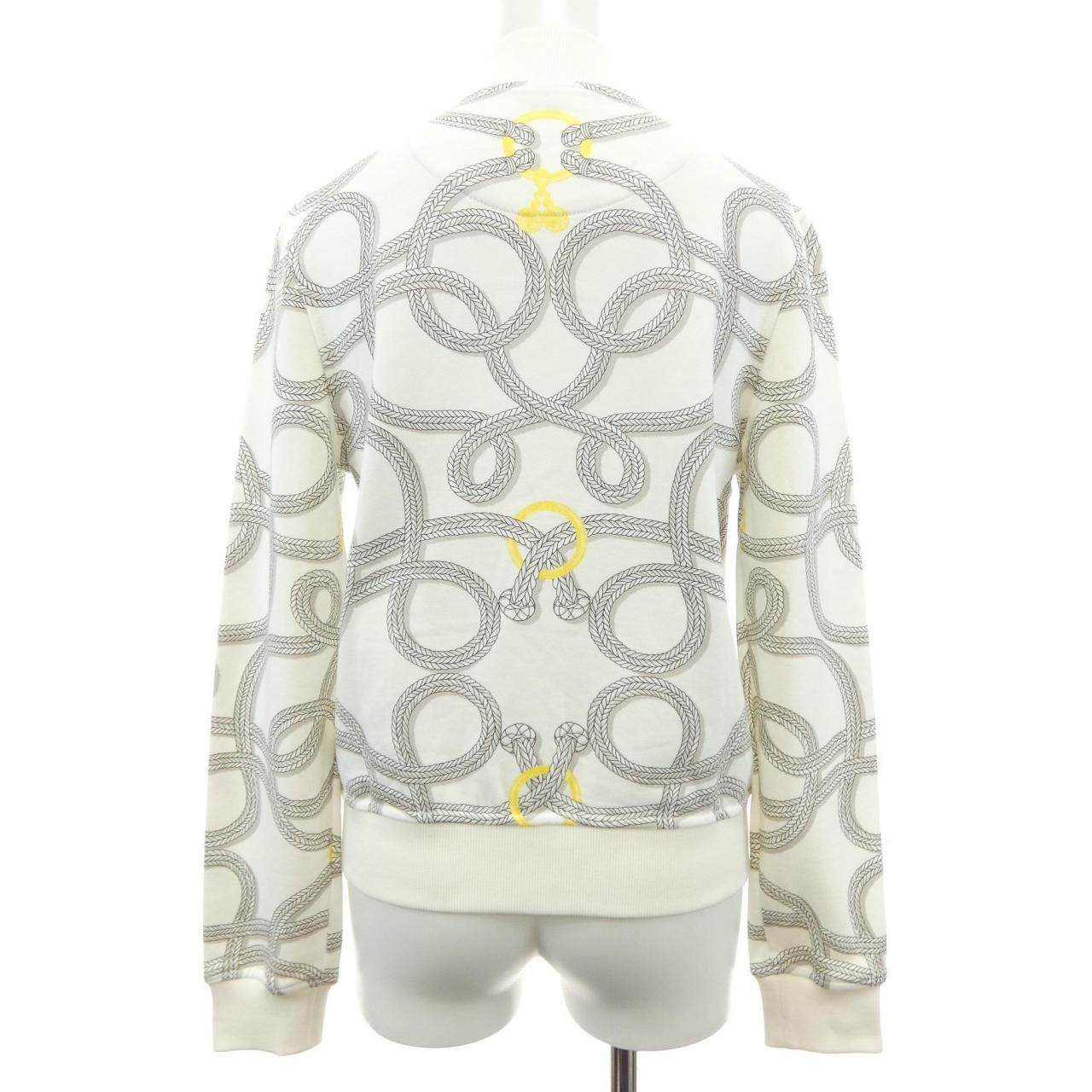 エルメス パルフロワリミックスカルトゥッシュ ジャケット