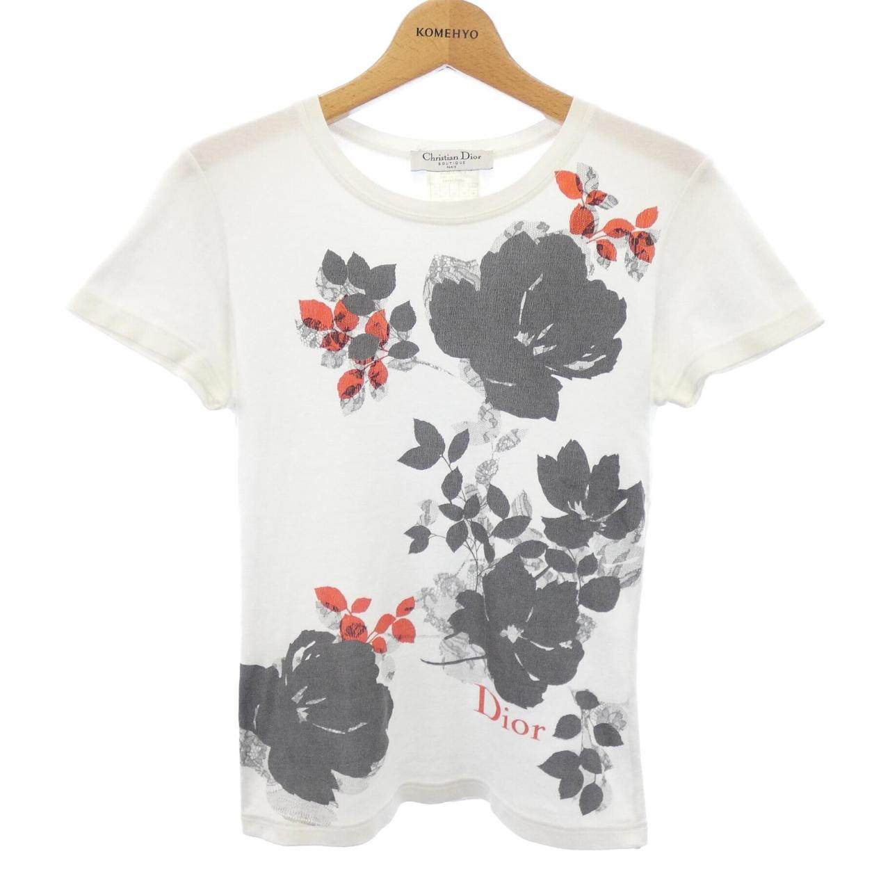 クリスチャンディオール コットンTシャツ