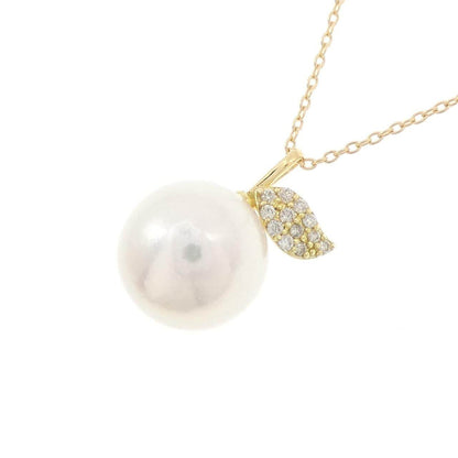アコヤパール Au750 ダイヤモンド ネックレス