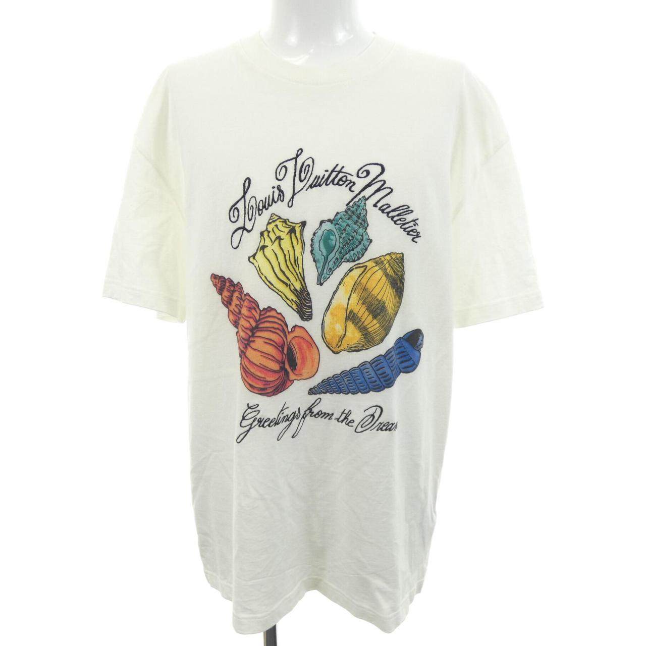 ルイヴィトン コットンTシャツ