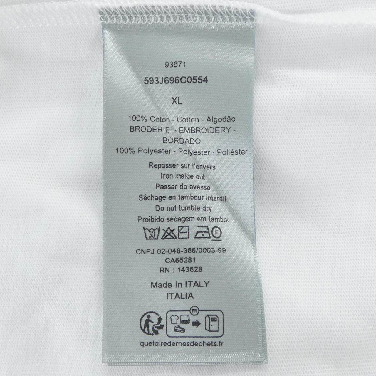 ディオール コットンTシャツ