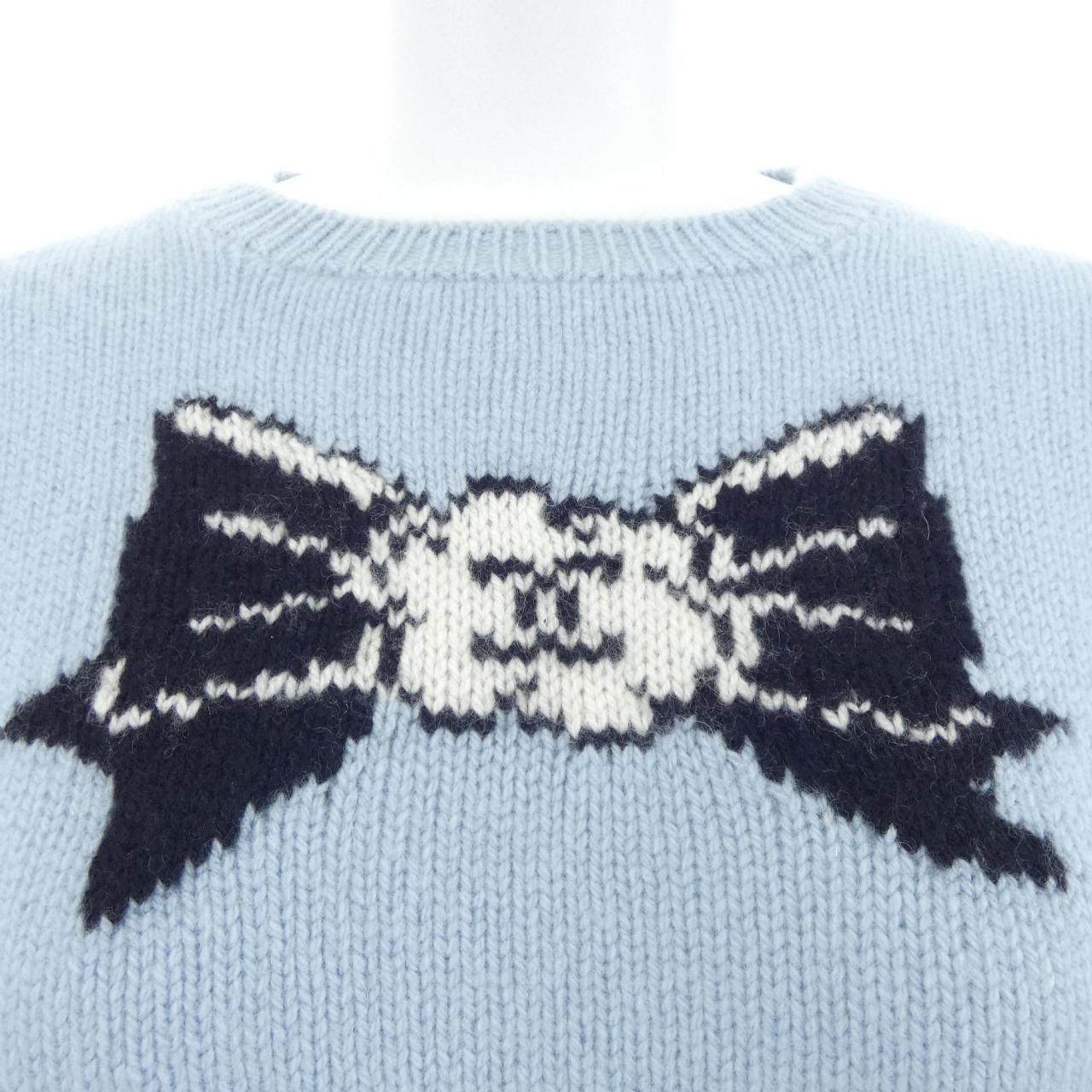 シャネル カシミヤニット