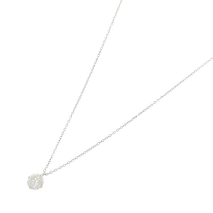 プラチナダイヤモンドネックレス 0.7ct