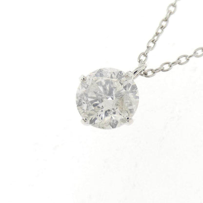 プラチナダイヤモンドネックレス 0.7ct