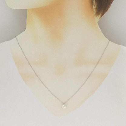 プラチナダイヤモンドネックレス 0.7ct