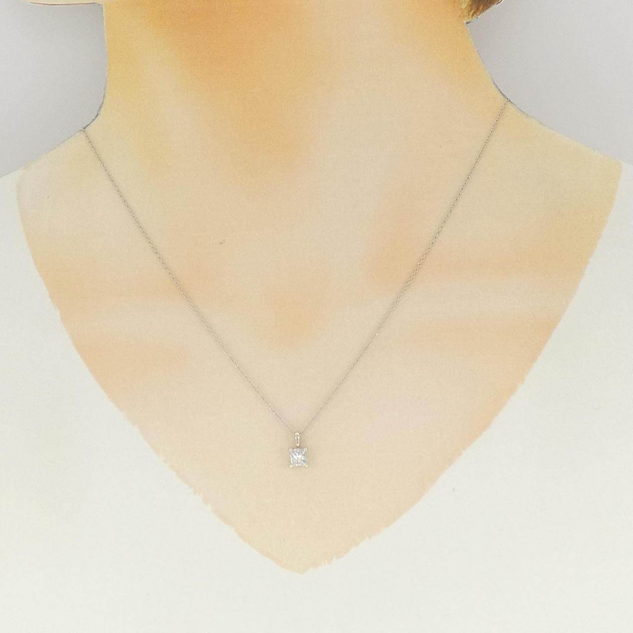 プラチナ850 ダイヤモンドネックレス