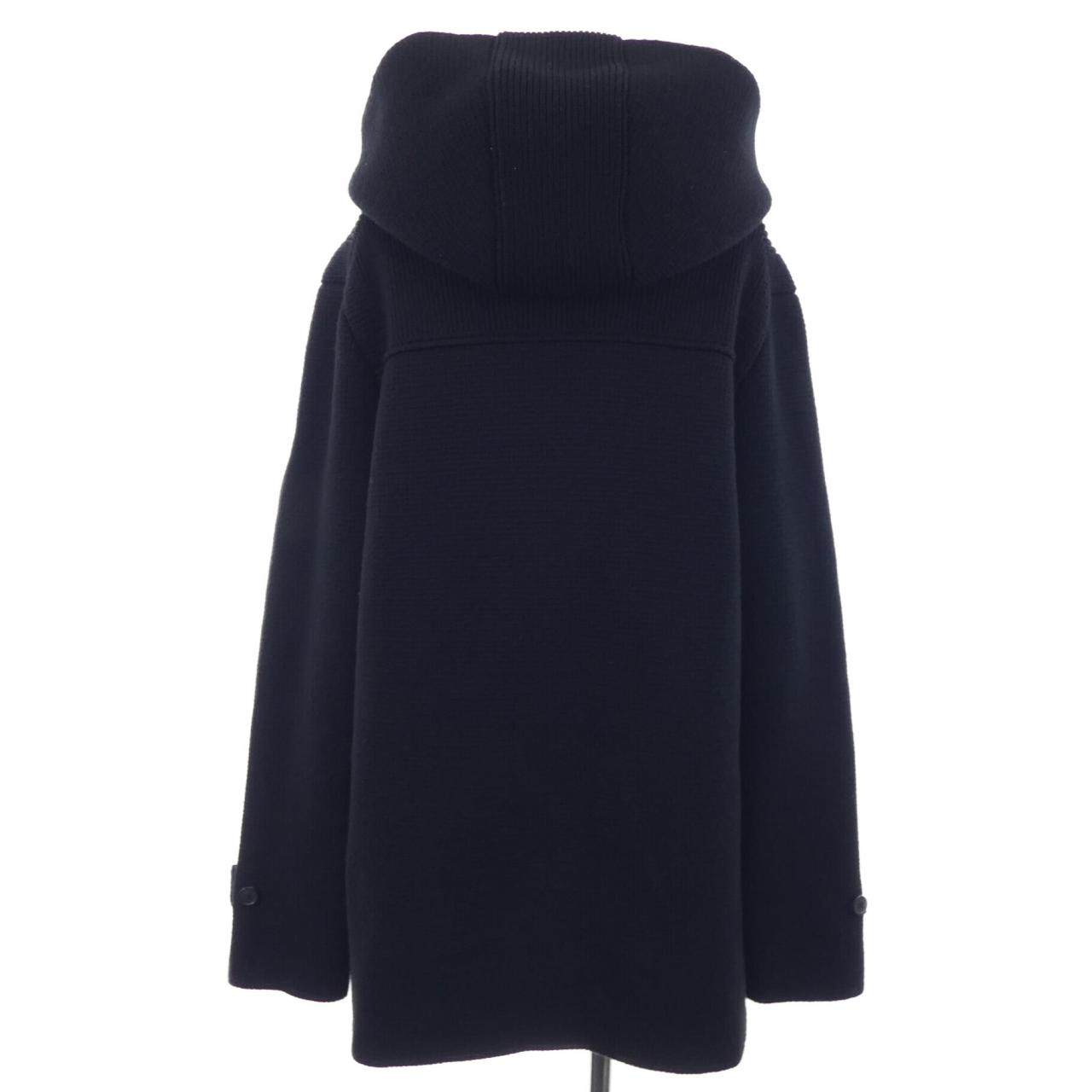 クリスチャンディオール カシミヤ混ダッフルコート