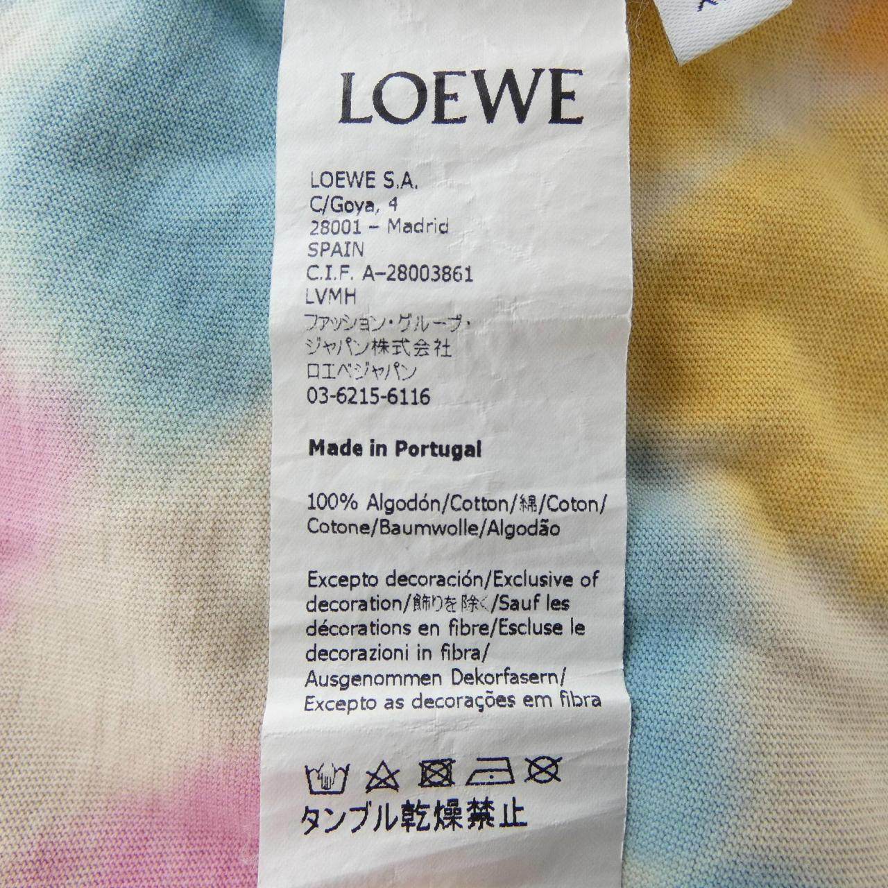 ロエベ コットンTシャツ