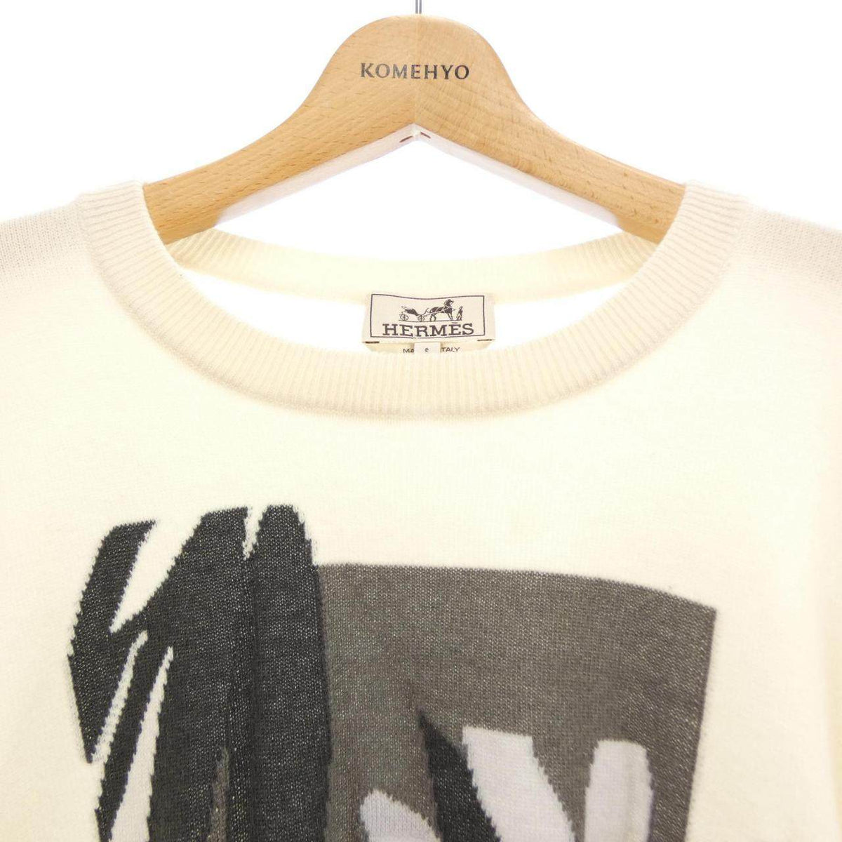 エルメス カシミヤニット