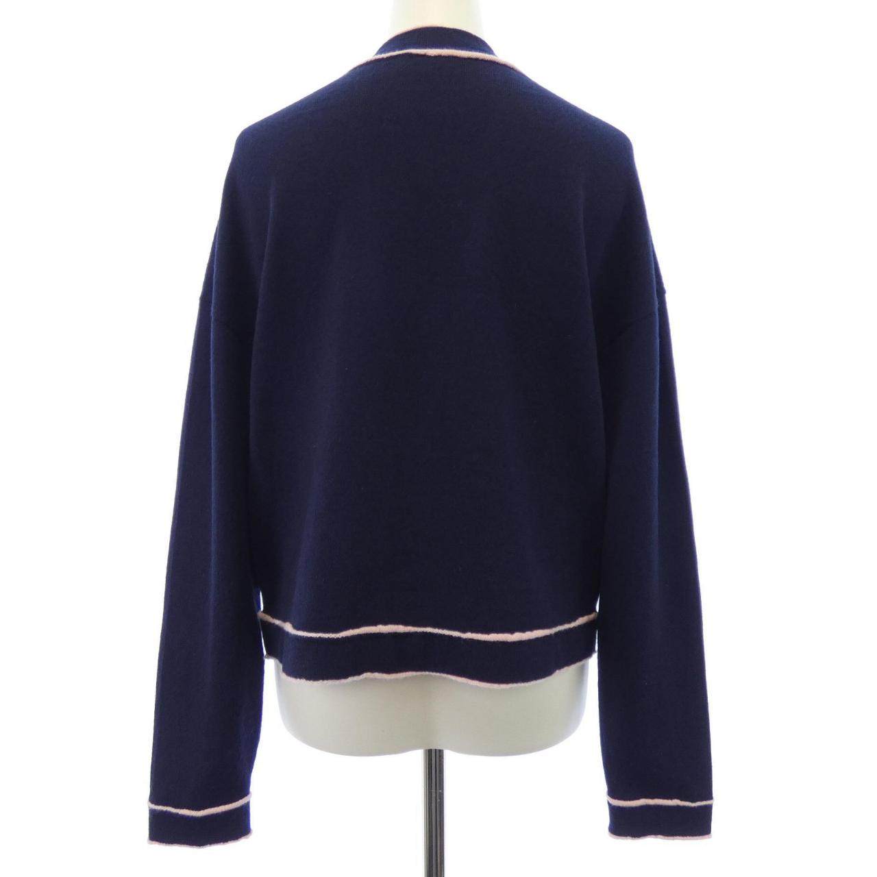 シャネル カシミヤカーディガン
