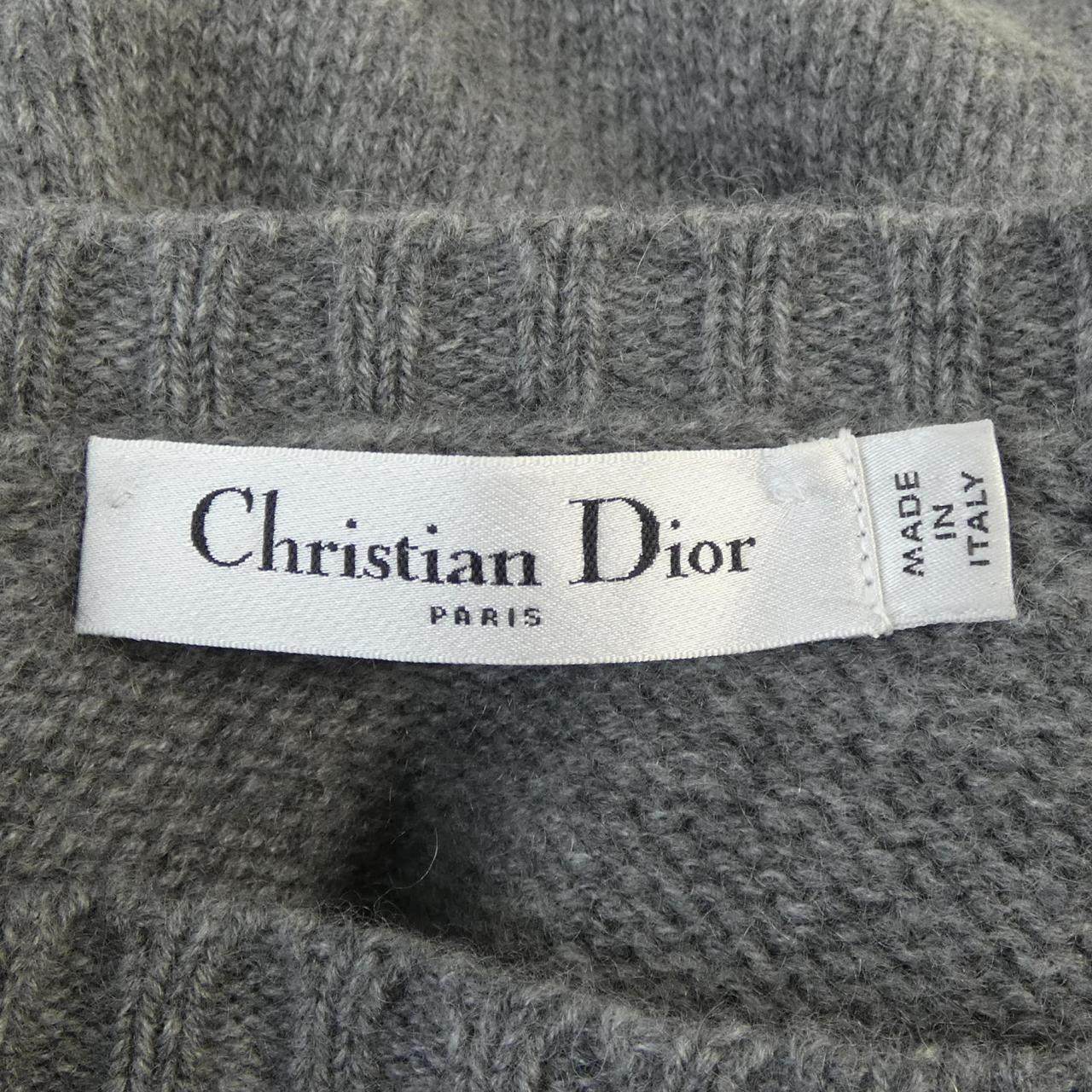 クリスチャンディオール カシミヤニットトップス