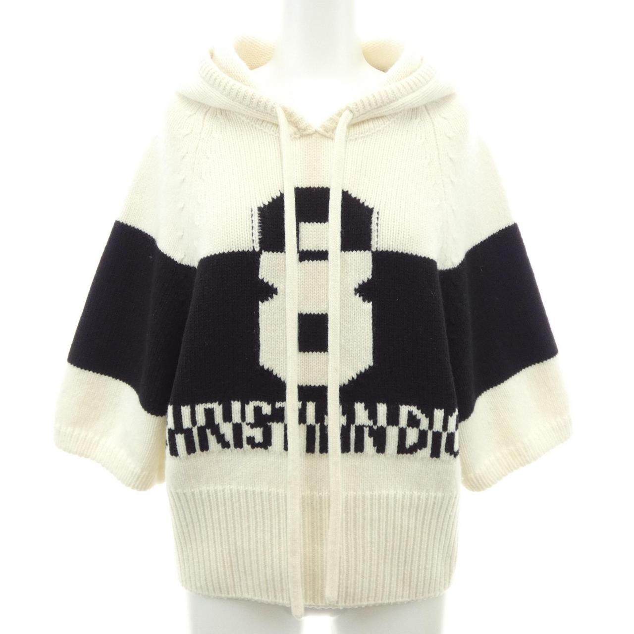 クリスチャンディオール カシミヤ混パーカー