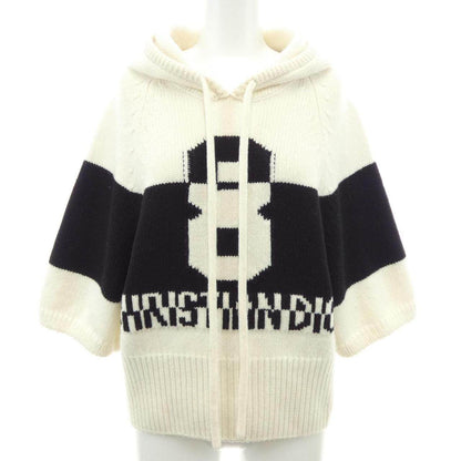 クリスチャンディオール カシミヤ混パーカー