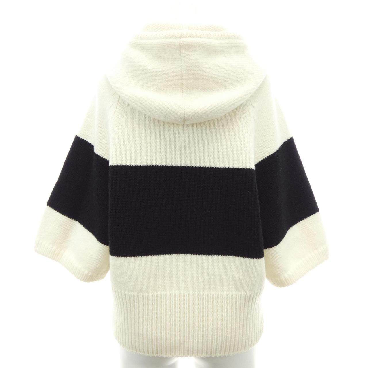 クリスチャンディオール カシミヤ混パーカー