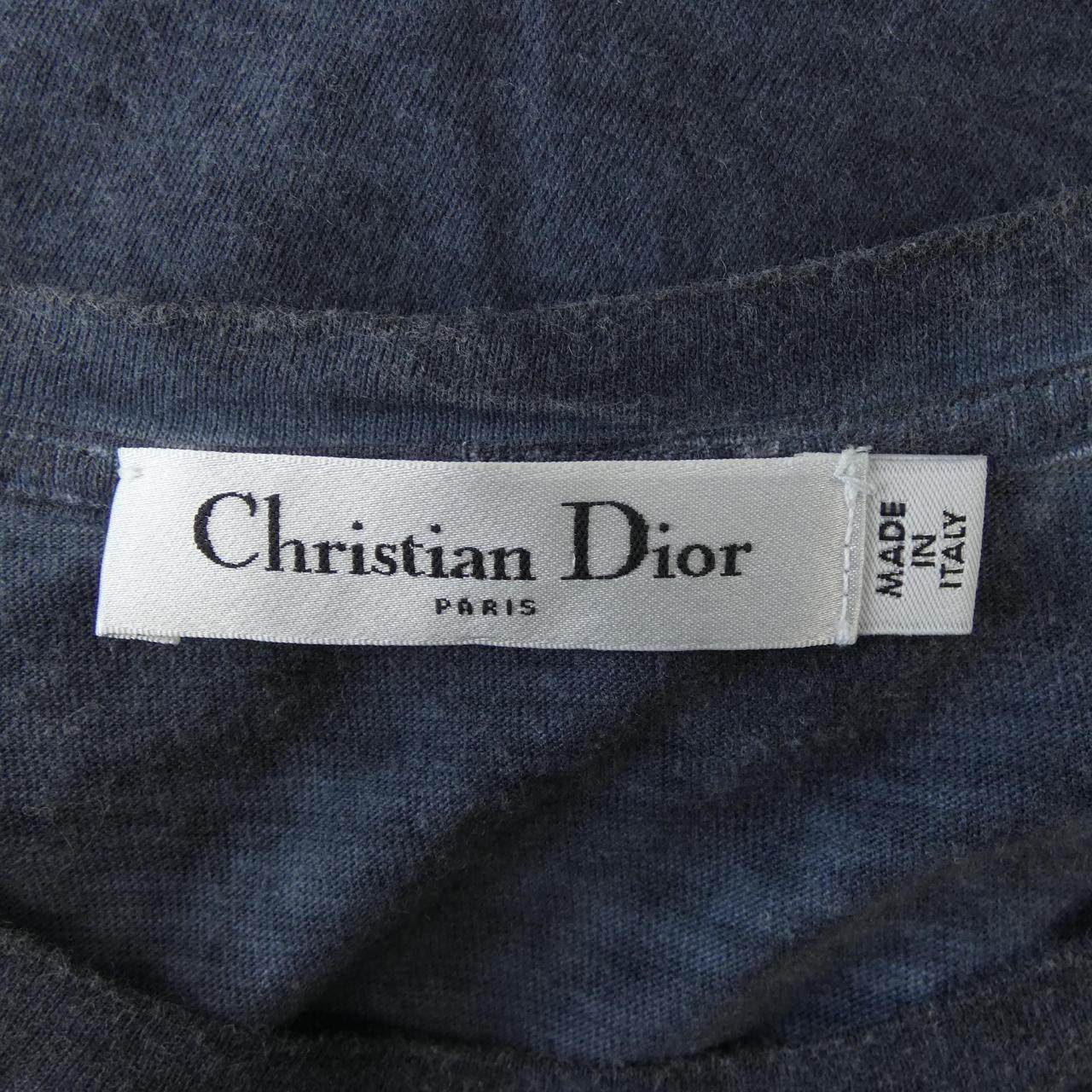 クリスチャンディオール コットンTシャツ