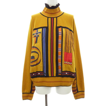 エルメス ツイルレーヌ シルクカシミヤニット