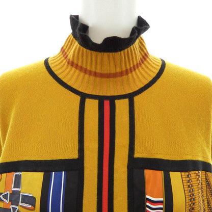 エルメス ツイルレーヌ シルクカシミヤニット
