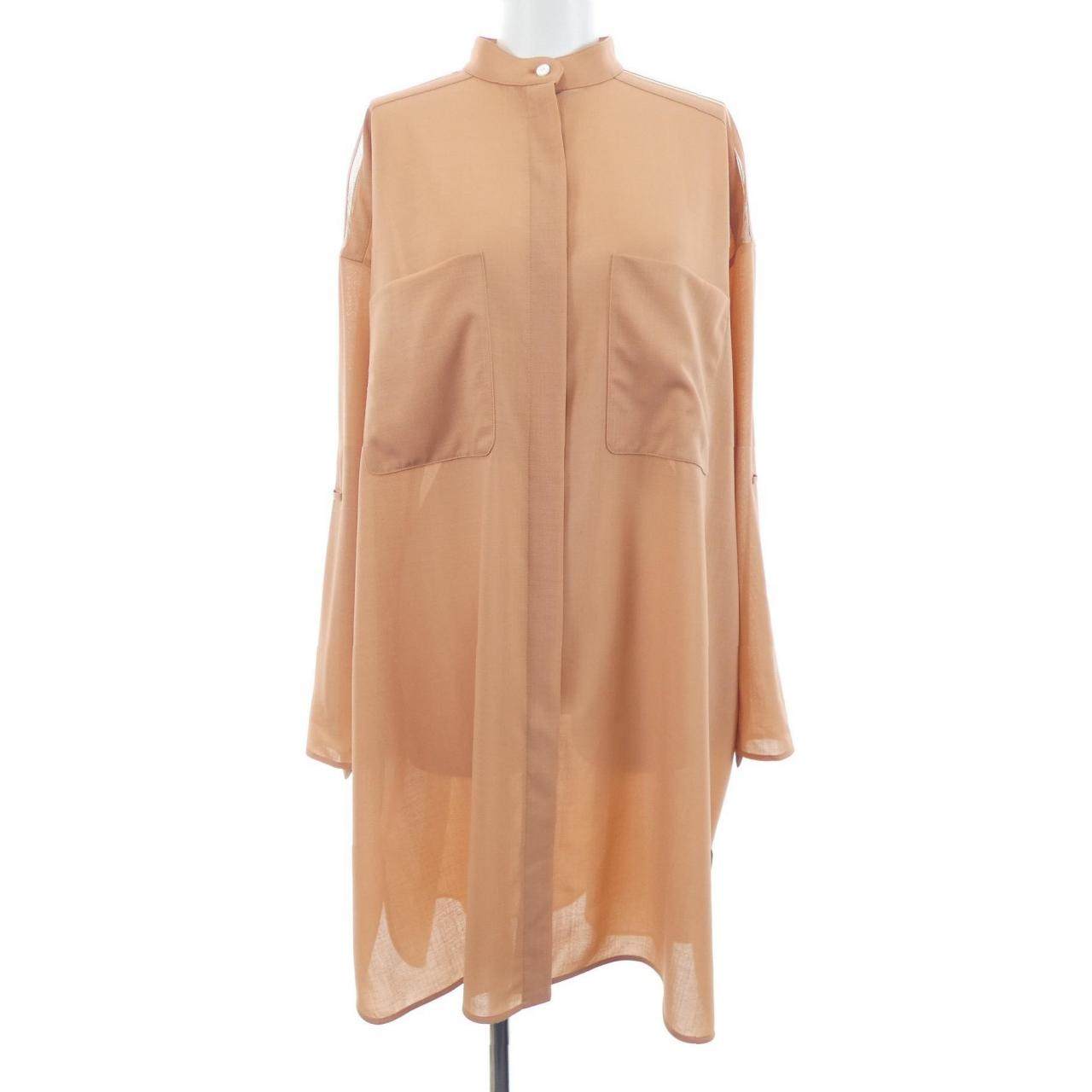 エルメス ロングシャツ34
