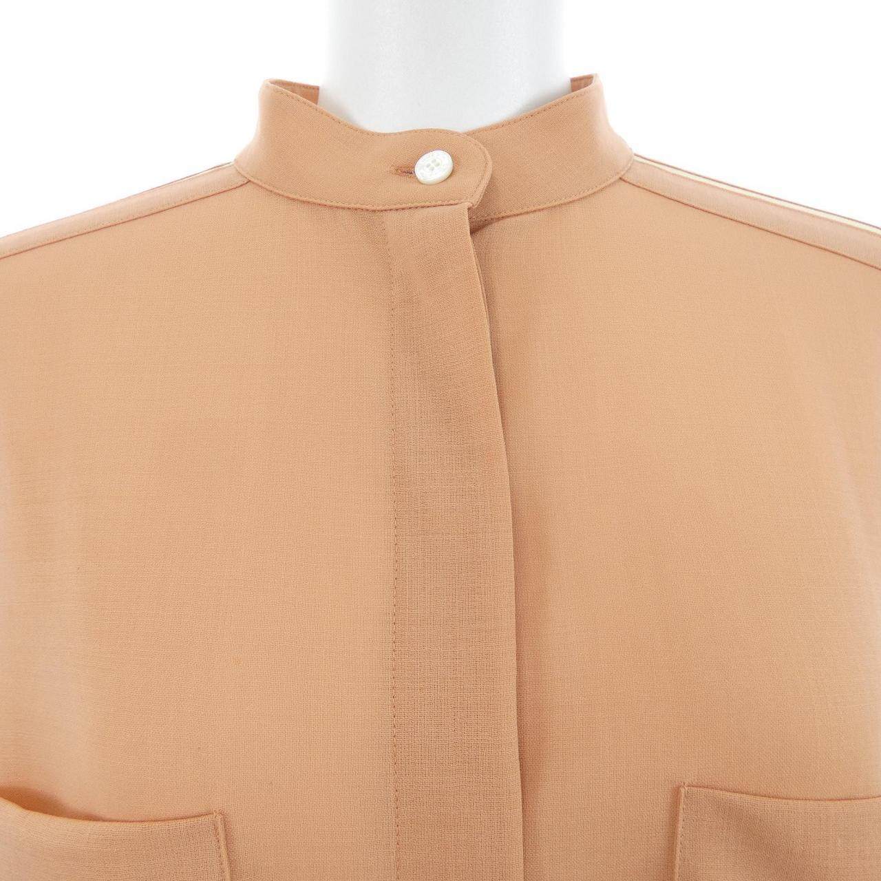 エルメス ロングシャツ34