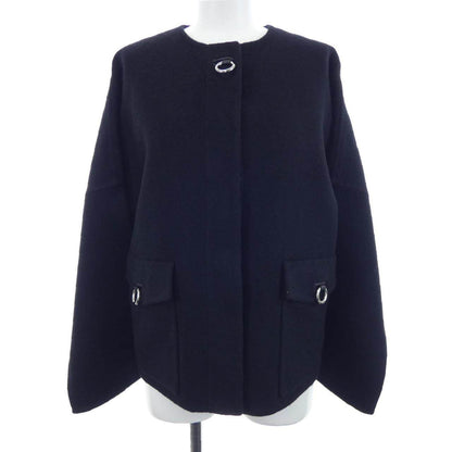 エルメス リングクラスプ カシミヤ ジャケット