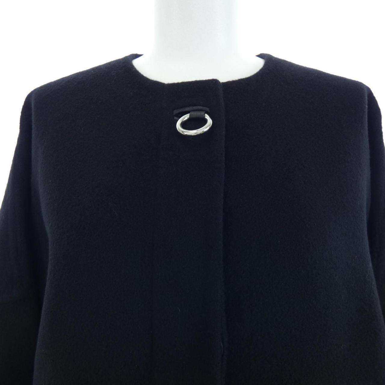 エルメス リングクラスプ カシミヤ ジャケット