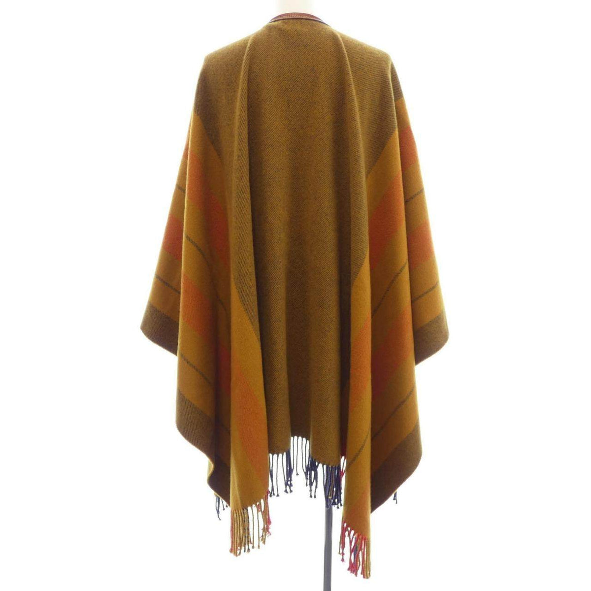エルメス ロカバール カシミヤ混ケープ