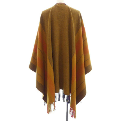 エルメス ロカバール カシミヤ混ケープ