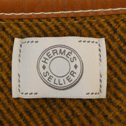 エルメス ロカバール カシミヤ混ケープ