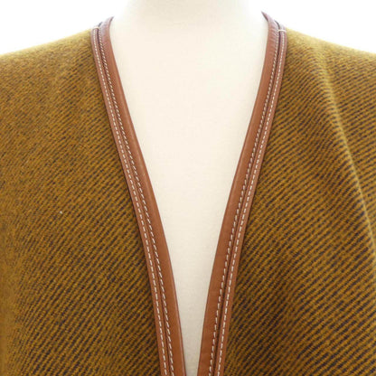 エルメス ロカバール カシミヤ混ケープ