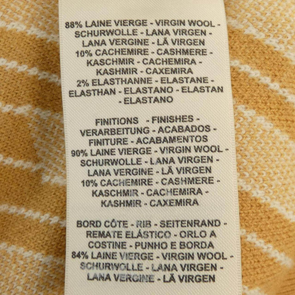 エルメス カシミヤ混ニット