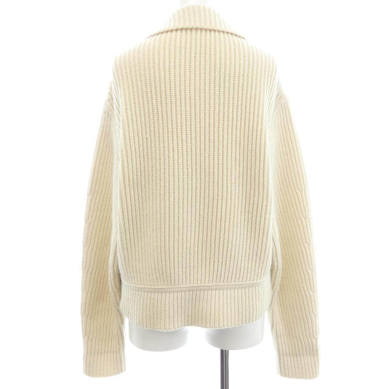 エルメス シルクブルゾン
