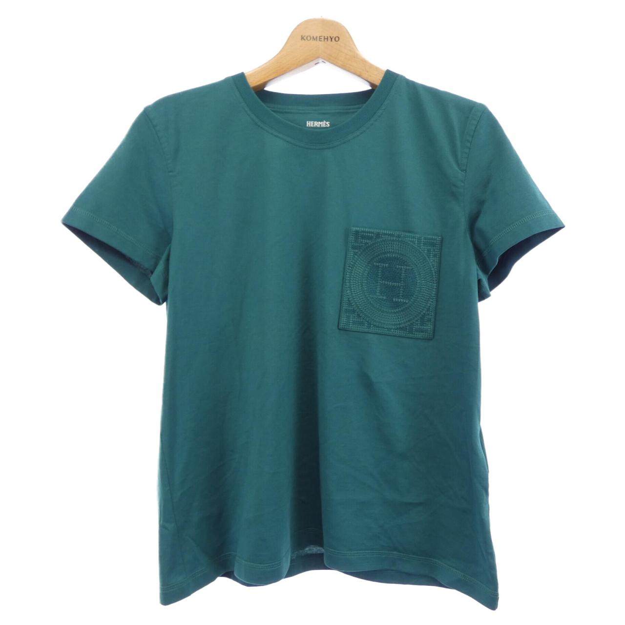 エルメス モザイク コットンTシャツ